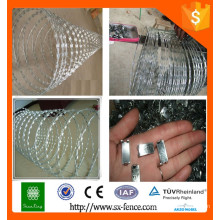 [Anping Factory] High Zinc Coating Galvanized Concertina Razor Wire Barb Wires